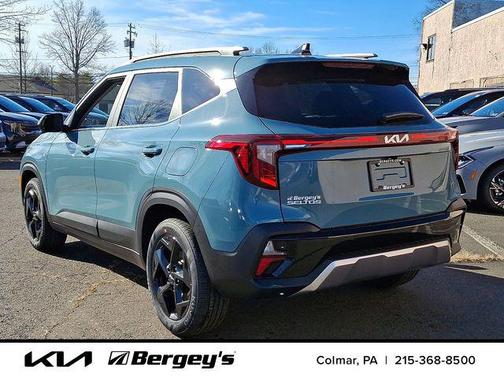 2026 Kia Seltos EX