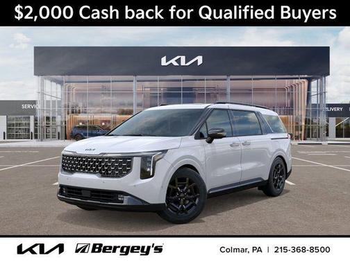 2026 Kia Carnival Hybrid SX