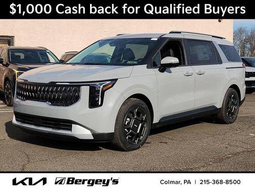 2026 Kia Carnival Hybrid EX