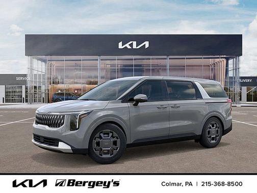 2026 Kia Carnival Hybrid EX
