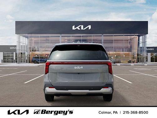 2026 Kia Carnival Hybrid EX