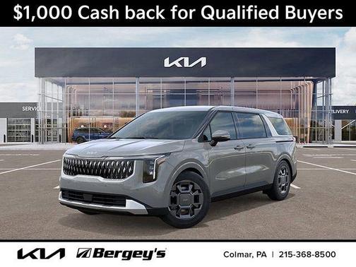 2026 Kia Carnival Hybrid EX