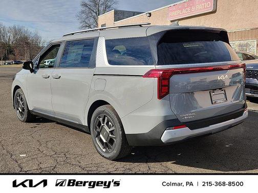 2026 Kia Carnival Hybrid EX