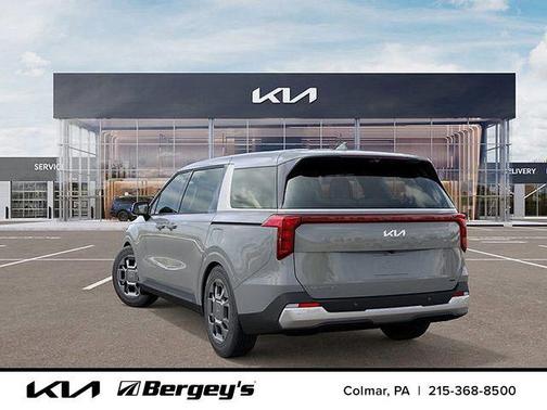 2026 Kia Carnival Hybrid EX