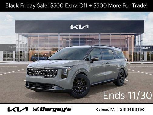 2026 Kia Carnival SX