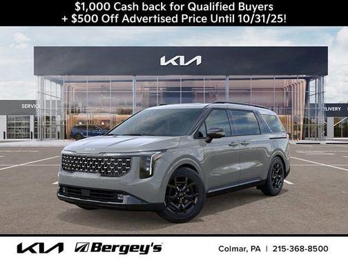 2026 Kia Carnival SX