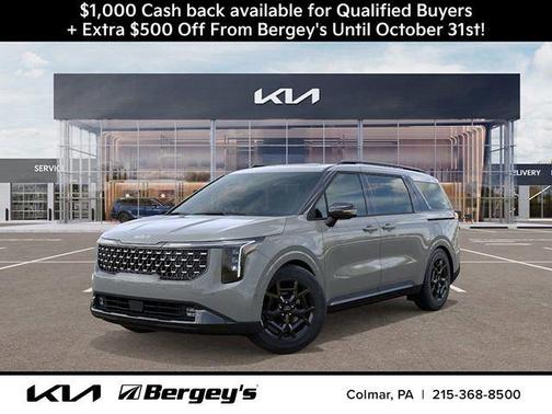 2026 Kia Carnival SX