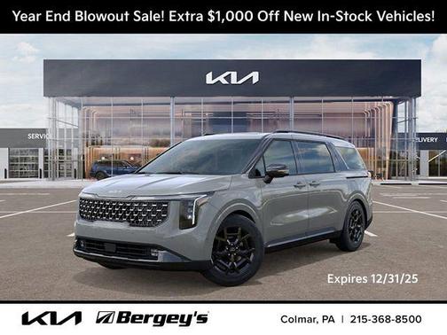 2026 Kia Carnival SX