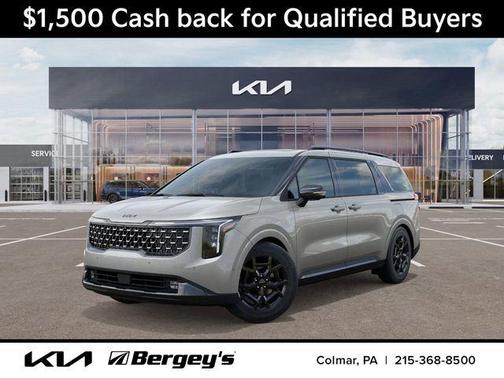 2026 Kia Carnival Hybrid SX