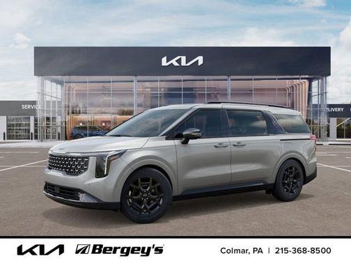 2026 Kia Carnival Hybrid SX