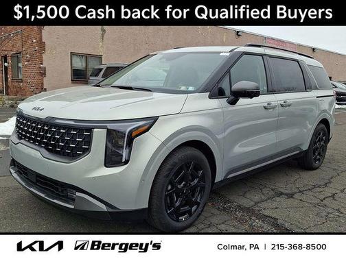 2026 Kia Carnival Hybrid SX