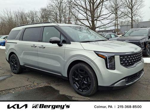 2026 Kia Carnival Hybrid SX