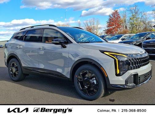 2026 Kia Sportage X-Line