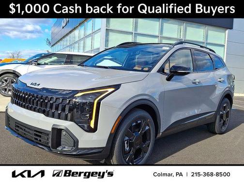 2026 Kia Sportage X-Line