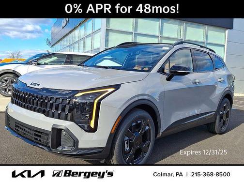 2026 Kia Sportage X-Line