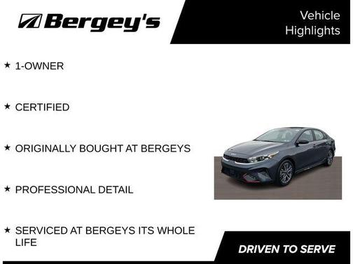 Gravity Gray 2023 Kia Forte GT-Line