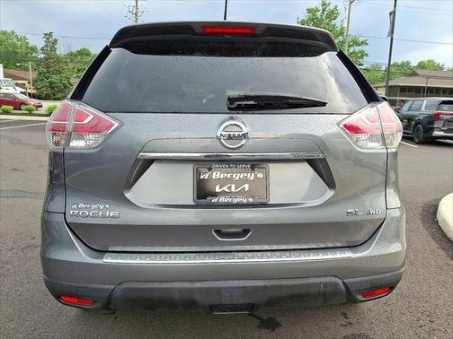 2015 Nissan Rogue SL