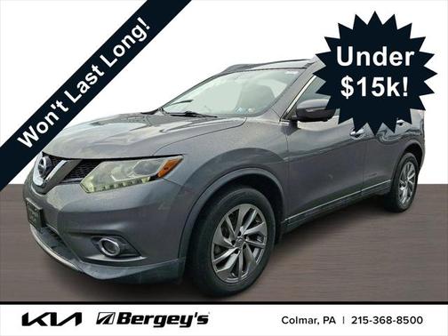2015 Nissan Rogue SL