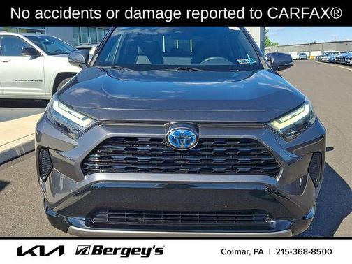 Magnetic Gray Metallic 2022 Toyota RAV4 Hybrid SE
