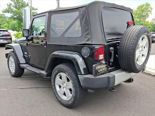 2010 Jeep Wrangler Sahara