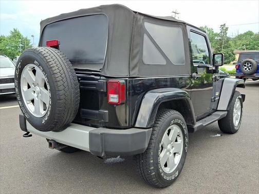 2010 Jeep Wrangler Sahara