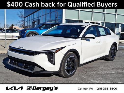 2025 Kia K4 EX