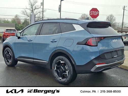 2026 Kia Sportage Hybrid EX