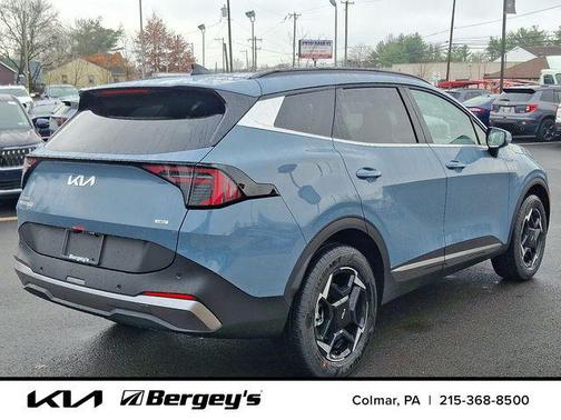 2026 Kia Sportage Hybrid EX