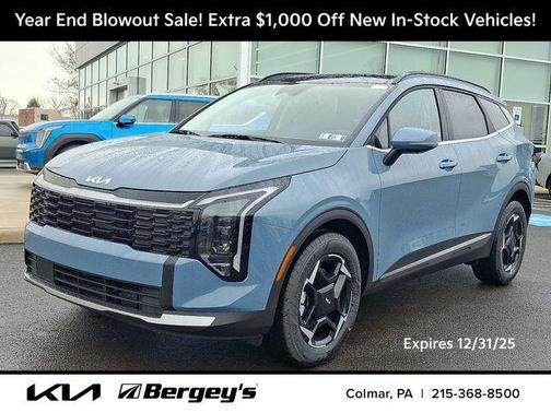 2026 Kia Sportage Hybrid EX