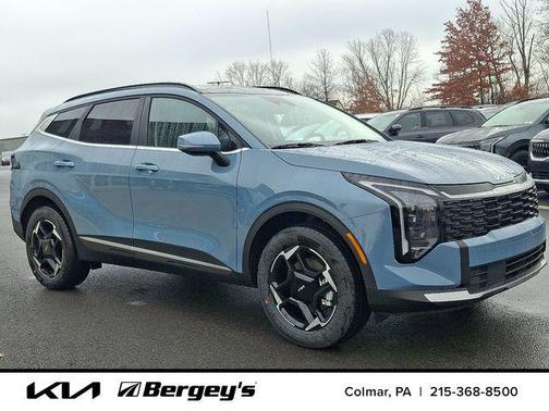 2026 Kia Sportage Hybrid EX