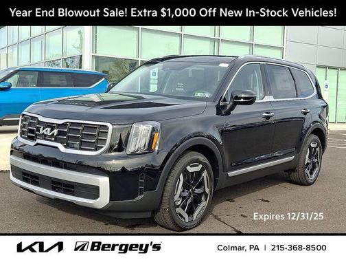 2025 Kia Telluride S