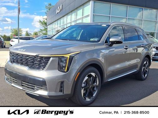2025 Kia Sorento Hybrid EX