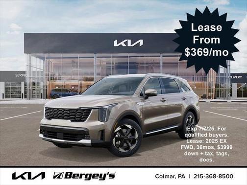 2025 Kia Sorento Hybrid EX