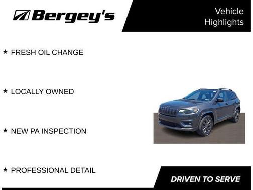 Granite Crystal Metallic Clearcoat 2019 Jeep Cherokee Limited