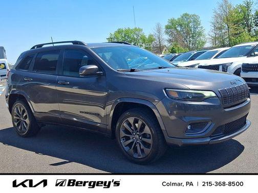 Granite Crystal Metallic Clearcoat 2019 Jeep Cherokee Limited