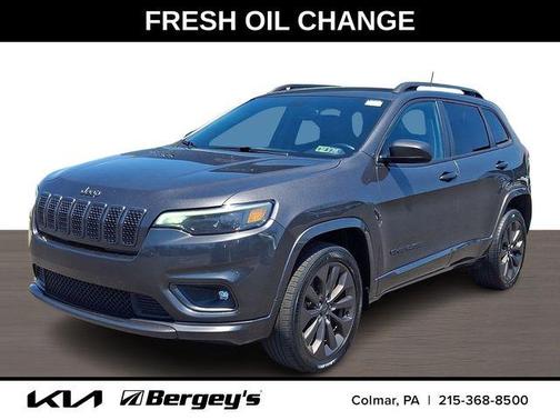 Granite Crystal Metallic Clearcoat 2019 Jeep Cherokee Limited