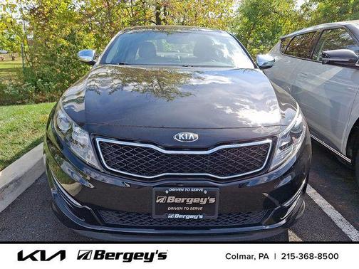 2013 Kia Optima SX