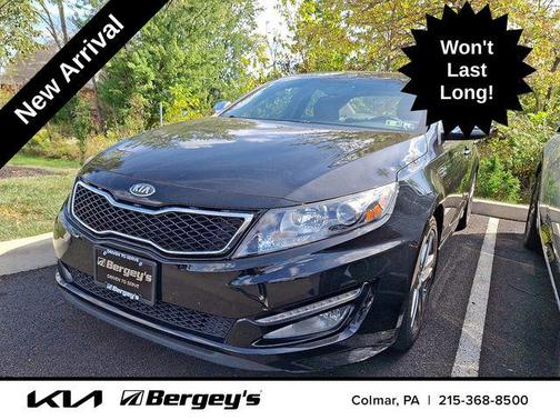 2013 Kia Optima SX