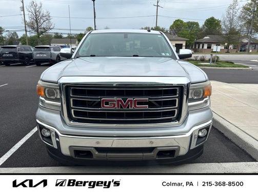 Quicksilver Metallic 2015 GMC Sierra 1500 SLT