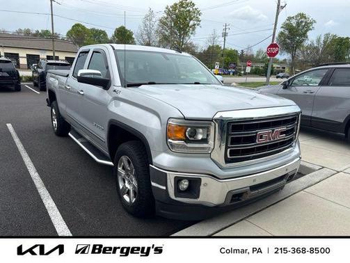 Quicksilver Metallic 2015 GMC Sierra 1500 SLT