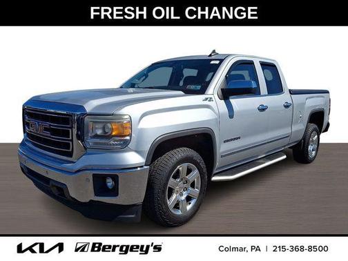 Quicksilver Metallic 2015 GMC Sierra 1500 SLT