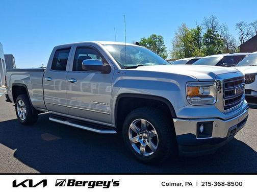 Quicksilver Metallic 2015 GMC Sierra 1500 SLT