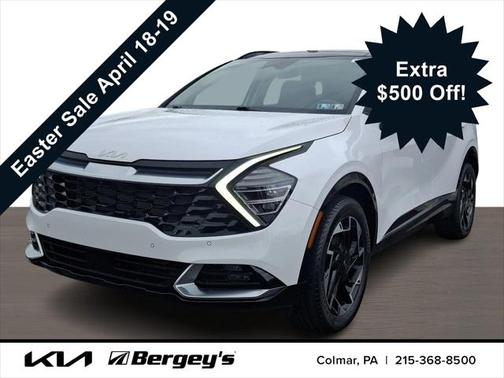 2023 Kia Sportage SX-Prestige