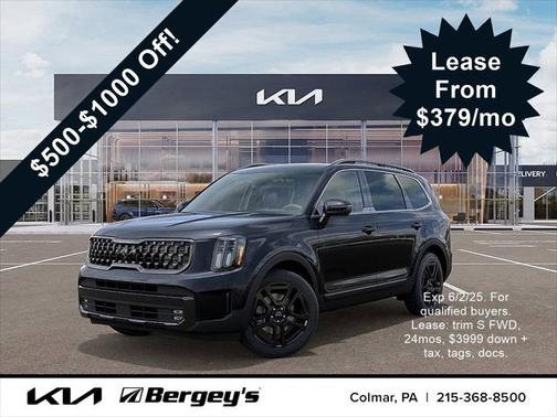 2025 Kia Telluride SX X-Line