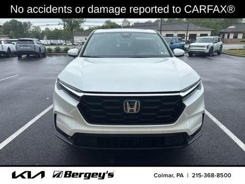 sparkle silver metallic 2023 Honda CR-V EX