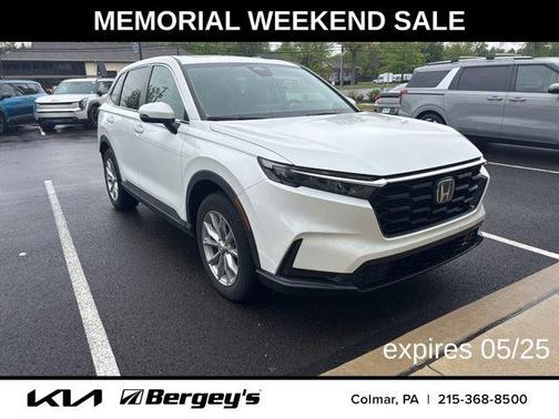 sparkle silver metallic 2023 Honda CR-V EX
