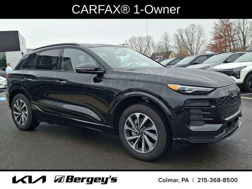 2025 Audi Q6 e-tron Premium quattro