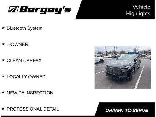 2025 Audi Q6 e-tron Premium quattro