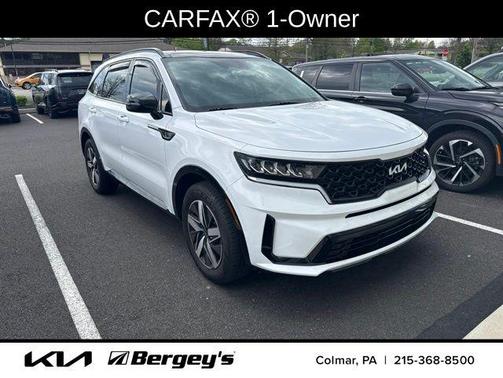 Glacial White Pearl 2023 Kia Sorento S