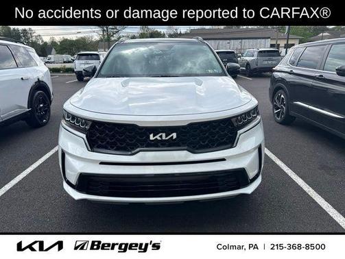 Glacial White Pearl 2023 Kia Sorento S